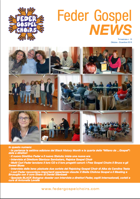 Fabiana Testa Feder Gospel News